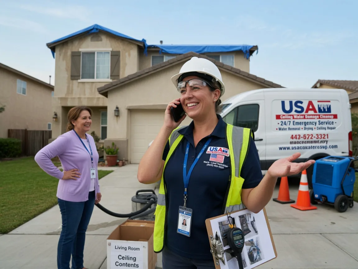 Ceiling Water Damage Restoration Deer Island, OR FAQs